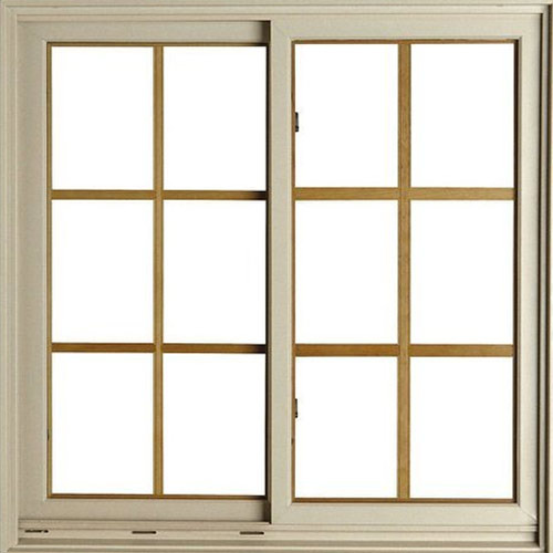 Aluminum Sliding Window, Shape : Square
