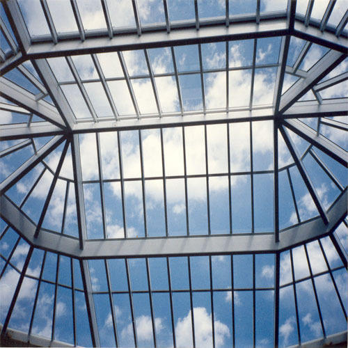 Glass Roof Structure