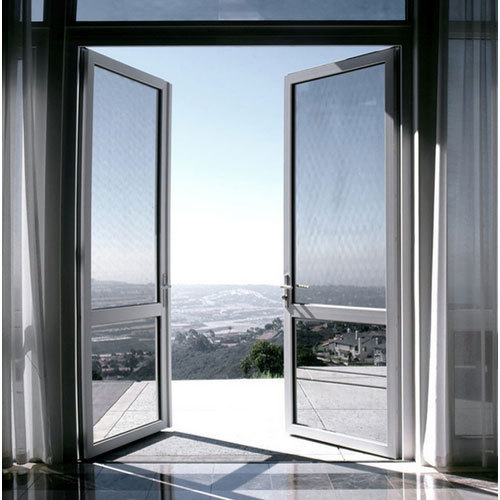 UPVC Double Glazed French Door, Open Style : Swing