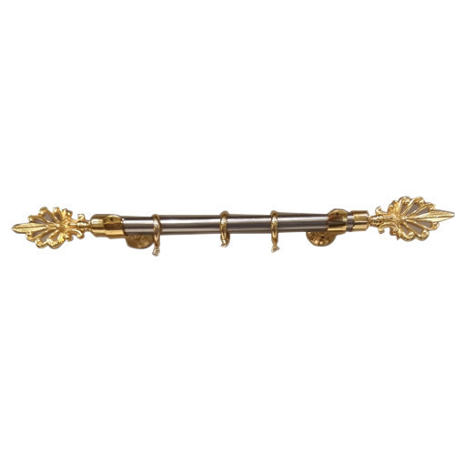 Brass Curtain Rods, for Home, Office, Feature : Excellent design, Durable, Fine finish, Sturdy
