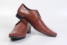 T- Unit genuine leather shoes, Style : Formals