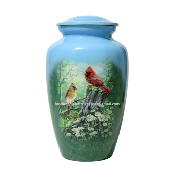 Aluminum Adult Cremation Urns, Style : American Style