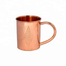 Copper Cylinder Mule mug, Feature : Eco-Friendly, Stocked