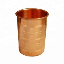 HHO Metal Cylinder Copper Water Tumbler, Capacity : 12oz