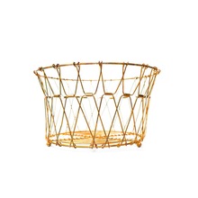 Round Metal Iron Wire Folding Basket, Feature : Eco-Friendly