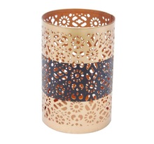 two tone finish votive