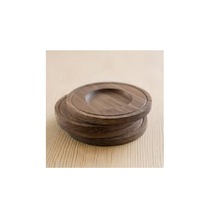 Round wooden coaster, for Table ware, Style : Classic