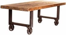 Dining Table With Wheels