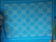 CHIRAGINC Embroidered Applique Work Bedspreads, Technics : Patchwork