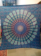 Mandala Decorative Handmade Hippy Tapestry