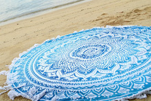 Round Tapestry Hippie Yoga Mat