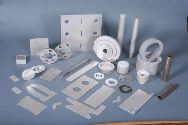 Mica Machined Parts