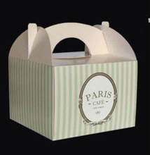 Paper cake box, Feature : Recycled Materials