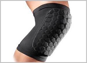 American Team Jersey Basketball Knee Protector, Size : XL