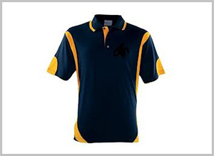 Black Custom Polo T-Shirtl, Size : XL
