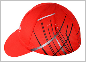 Polyester Cycling Cap