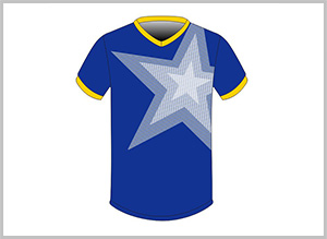 100% Polyester Newsoccer Soccer Uniform, Size : XL