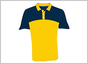 Sports polo shirt, Size : M, XL