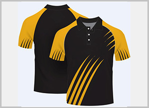 Sublimation Polo T-Shirt