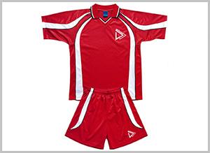 100% Polyester Sublimation-soccer-uniform, Size : XL