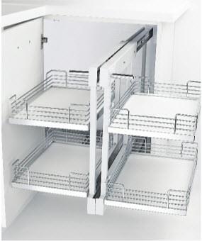 Kitchen corner cabinet storage unit, Feature : Durable