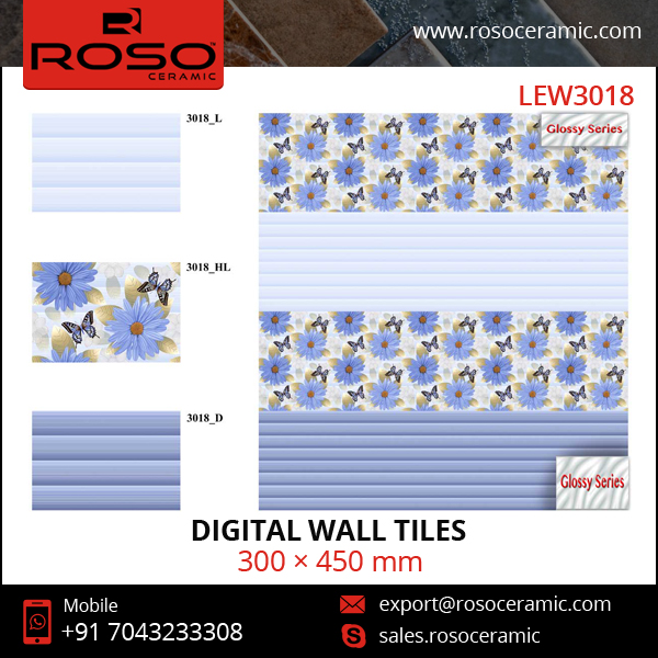 ROSO Digital wall tiles