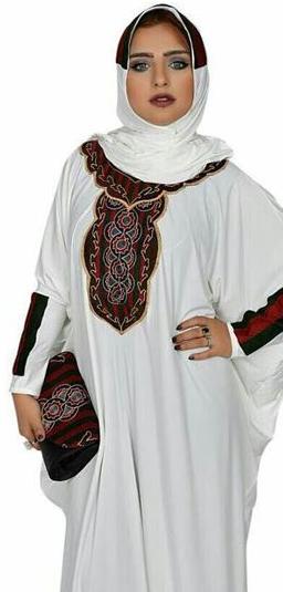 Georgette Solid Evening Dress,abaya,jilbab,kaftan dress,dubai kaftan, Occasion : Formal