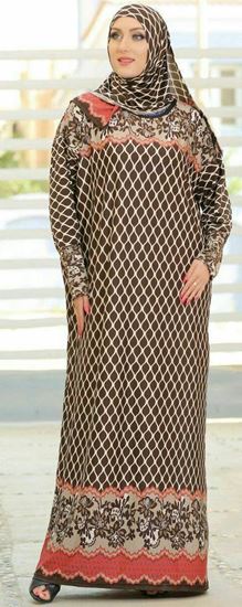 Georgette Evening Dresses,Kaftan Llc,abaya,jilbab,kaftan, Pattern : Solid