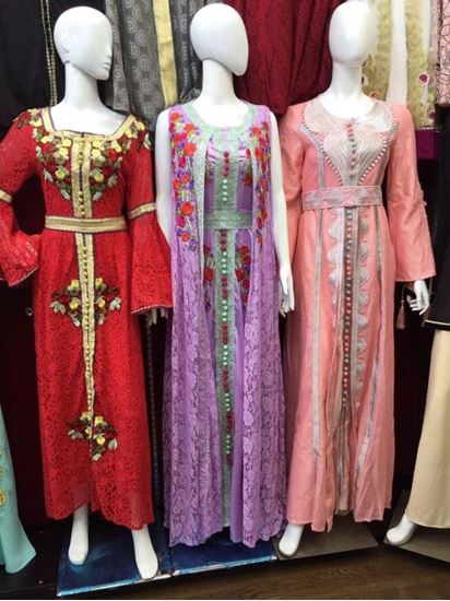 Solid Hijabi,Moroccan Maxi Jubah Dress, Occasion : Formal