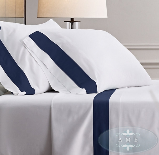 Banded Sateen Bedding Collection