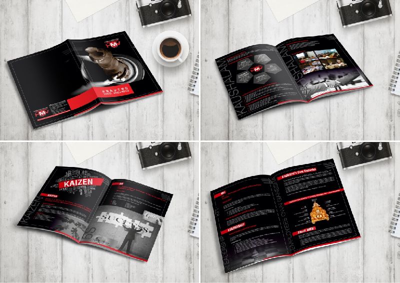 E Brochure Design Services