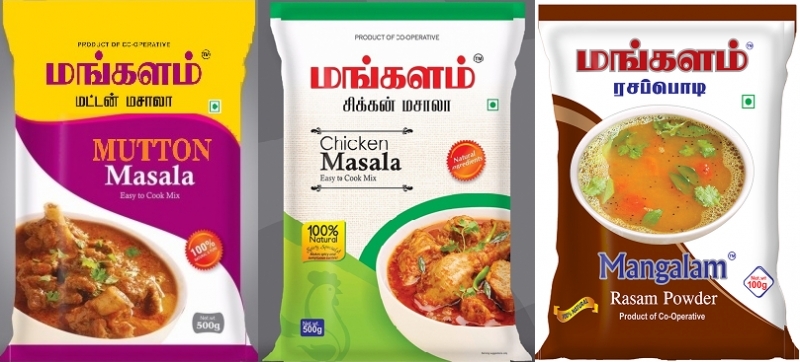 Chicken Mutton Rasam Powder Pack, Color : Brown