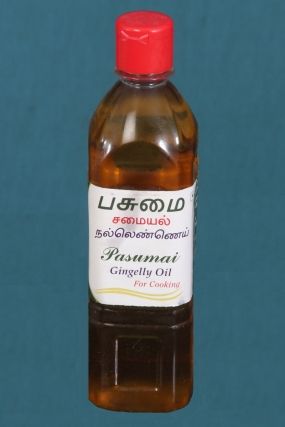 Blended Gingelly Oil (1 Ltr), for Cooking, Form : Liquid
