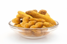 Turmeric Fingers (1 Kg), Color : Yellow