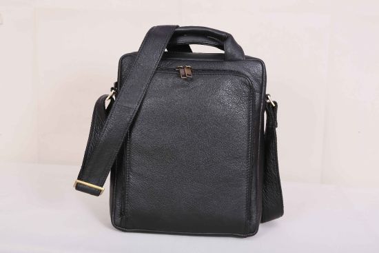 Leather Trendy  Backpack Bag
