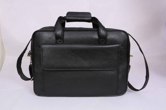 Leather Messenger Bag, for Office, Travel, Technics : Attractive Pattern