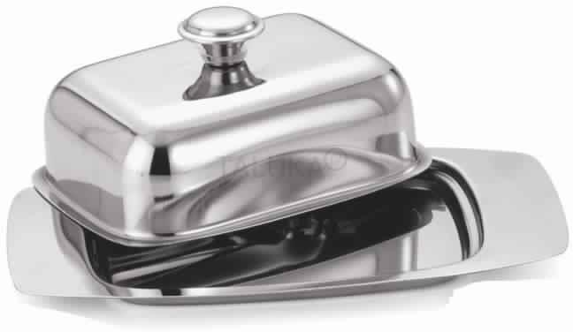 Butter Dish with Lid flat