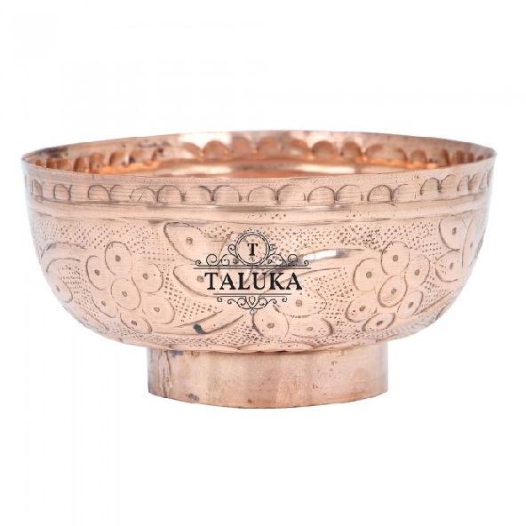Taluka Copper Bowl