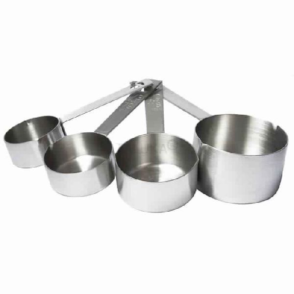 Stainless Steel Measuring Patti Handle Cup