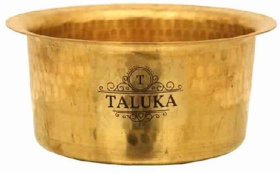 Taluka Copper Tope Brass Hammered, Feature : Stocked