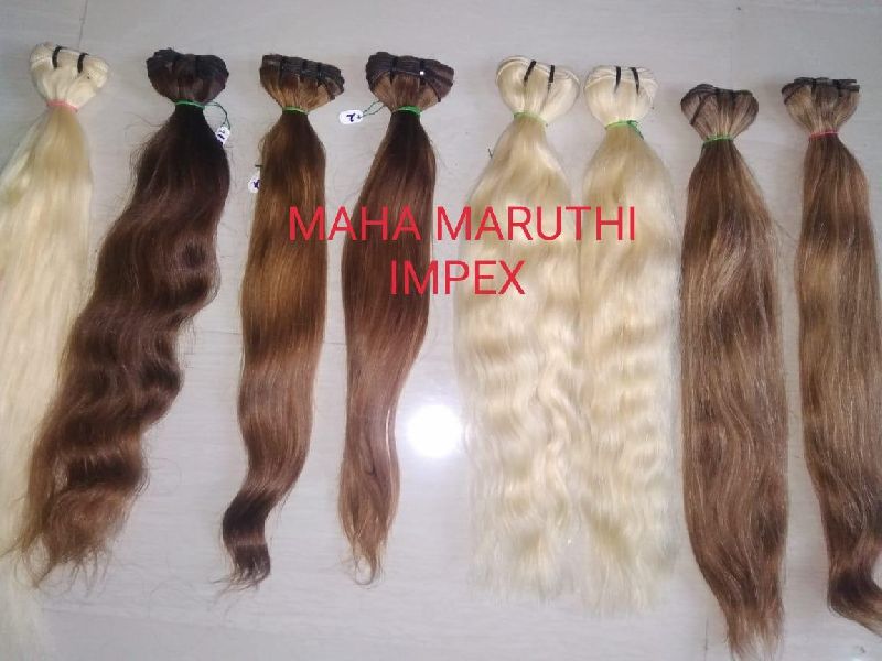 Honey Blonde Hair Manufacturer In Chennai Tamil Nadu India By Maha