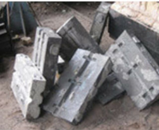 Non Polished Manganese Casting, for Industrial, Feature : Attractive Designs, Fine Finishing