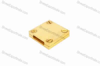 Brass Square Tape Clamp