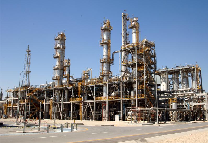 caustic recovery plant