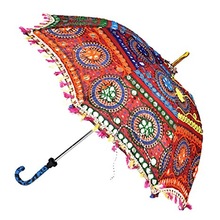 Handicraft Jaipur Umbrella, Color : Customized Color