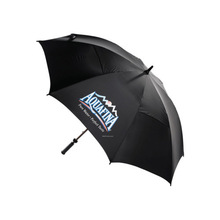 Promotional Customised Logo Single Colour Umbrella, Size : Customized Sizes