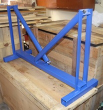 Cable guide and Support Rollers, Color : Blue