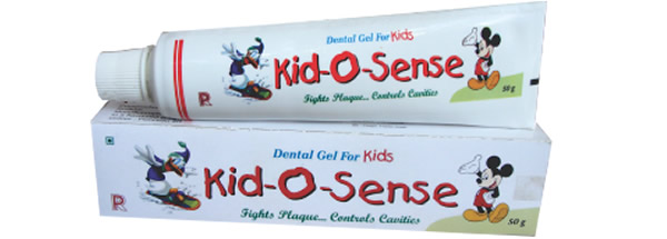 Kidosense Dental Gel