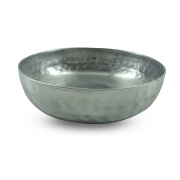 Aluminium Metal Round Soap Dish