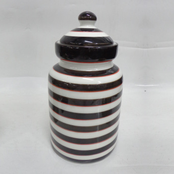 Designer Round Ceramic Jar